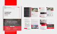 company brochure design, booklet design, PDF design, company profile, proposal