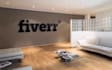 render HD video with office interior mock up realistically