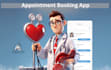create appointment booking clinical hospital and patient record keeping app