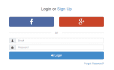 add login with facebook, google, linkedin and twitter