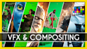 do professional vfx, compositing, special effects, and video effects
