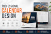 design professional desk and wall calendars