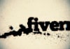 create a trail of splattered ink or blood leading to your text