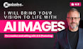 bring your vision to life with ai images or videos