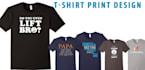 design Trendy t shirt for teespring
