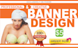 design CREATIVE banner ads with unlimited revisions