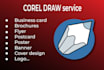 do any kind of job in corel draw
