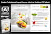 make layout design for book, ebook, whitepaper