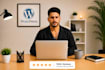 website design, landing page design, wordpress design