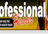 create really fast a professional website header