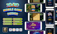 design 2d and 3d game graphics