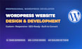 design, develop or customize your wordpress website
