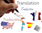translate among english, french and spanish
