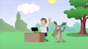 create 2d animated explainer video for your business