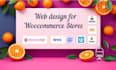 create nice wordress and woocommerce store