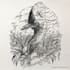 create super artistic line art illustration