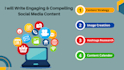 write engaging and compelling content for social media