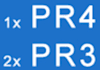 give you blogroll link from 1xPR4 and 2xPR3 in left sidebar
