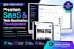 develop hotel booking, CRM, marketplace or business portal