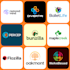 design a professional modern logo with quick delivery