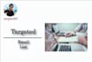 do data entry, list building and web search