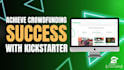 give you a winning kickstarter marketing plan