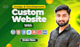 do website development and fix html, css, php, wordpress issues