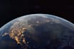 create cinematic earth video intro in full HD