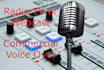 voice a broadcast commercial