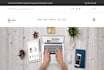 bootstrap responsive website with CSS less