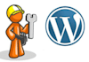 install wordpress and setup a theme with recommended plugins