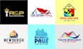 craft professional logo for painting, remodeling, and construction business