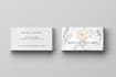 design a modern and chic two sided business card
