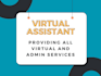be a virtual assistant for lead generation, admin support