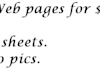 build a web page