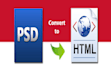 convert psd to html or bootstrap