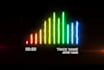 create music visualization with light saber effect