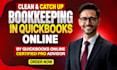 do quickbooks online bookkeeping, cleanup, catchup and bank reconciliation