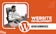 design and develop wocommerce website