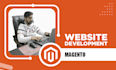design and develop magento website