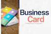 design professional business card