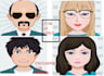 draw a CARTOON character of you