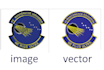 edit,recolor,modify or vectorize your 2 logo within 24 hrs