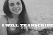 transcribe 15 minutes of audio or video