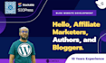 install genesis child theme and build a wordpress blog website with gutenberg