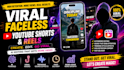 create viral faceless youtube shorts and reels with ai editing