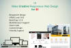 desing creative responsive website