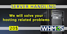 fix server, domain, hosting bugs in 24 hours