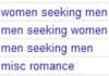 teach you the lingo on the craigslist personal pages