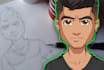 draw a DETAILED and unique avatar